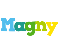 Magny rainbows logo