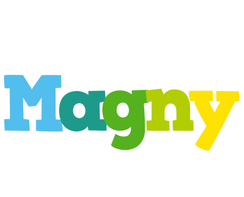Magny rainbows logo