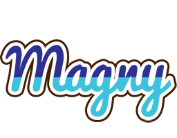 Magny raining logo