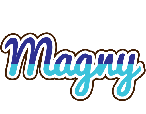 Magny raining logo