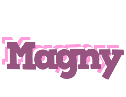 Magny relaxing logo