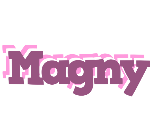 Magny relaxing logo