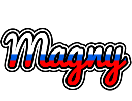 Magny russia logo