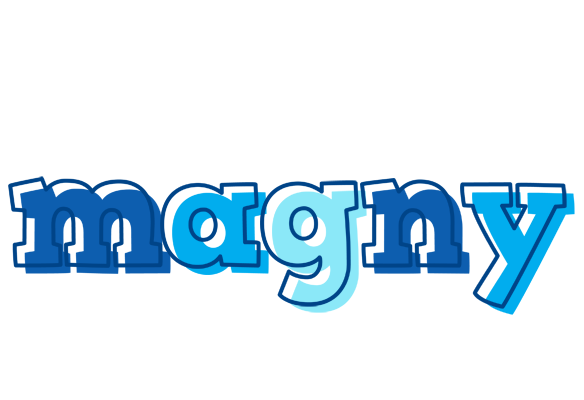 Magny sailor logo