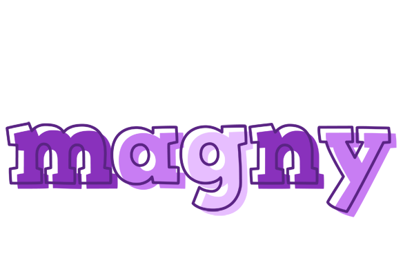 Magny sensual logo