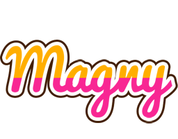 Magny smoothie logo