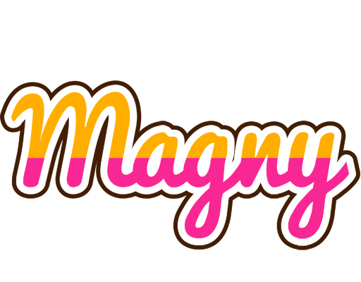 Magny smoothie logo