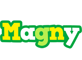 Magny soccer logo