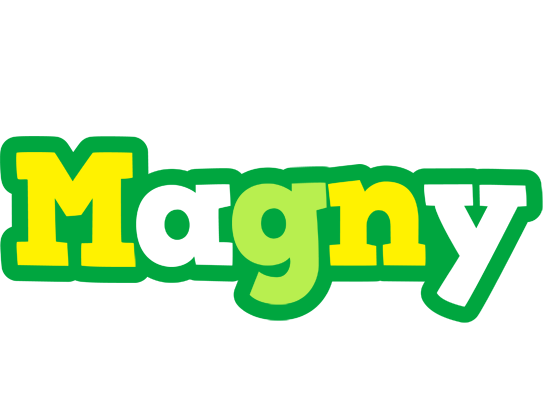Magny soccer logo