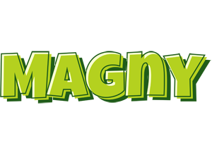 Magny summer logo