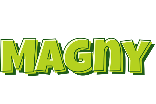 Magny summer logo