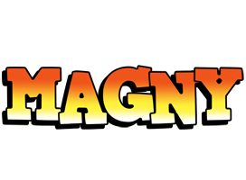 Magny sunset logo