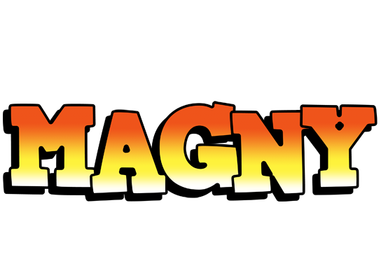 Magny sunset logo