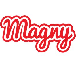 Magny sunshine logo