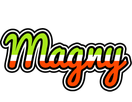 Magny superfun logo