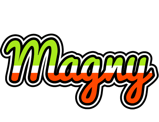 Magny superfun logo