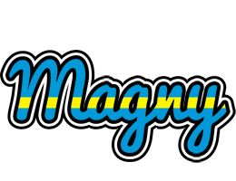 Magny sweden logo