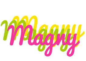 Magny sweets logo