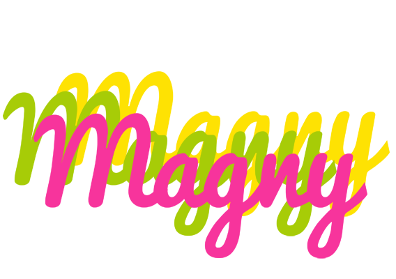 Magny sweets logo