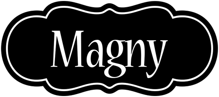 Magny welcome logo