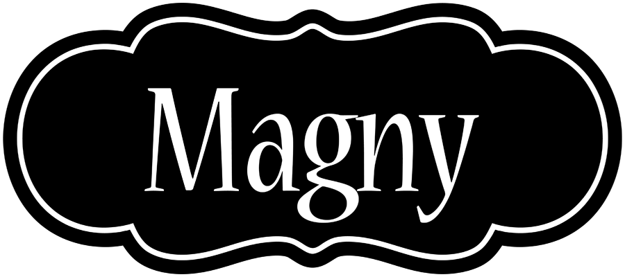 Magny welcome logo