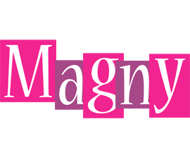 Magny whine logo