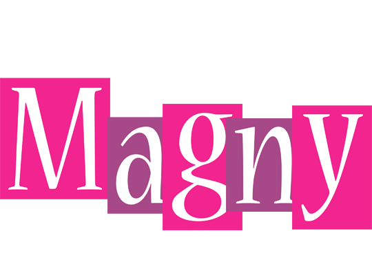 Magny whine logo