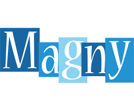 Magny winter logo