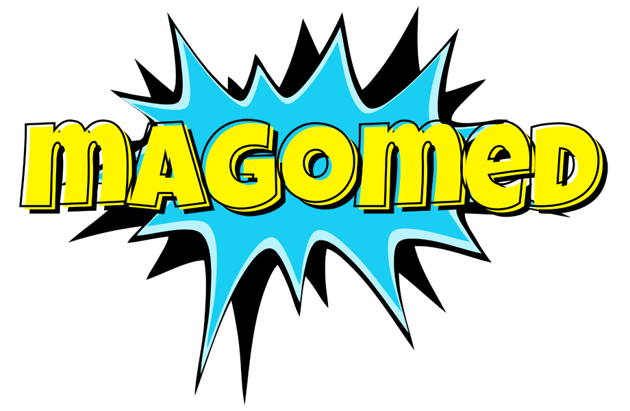 Magomed amazing logo