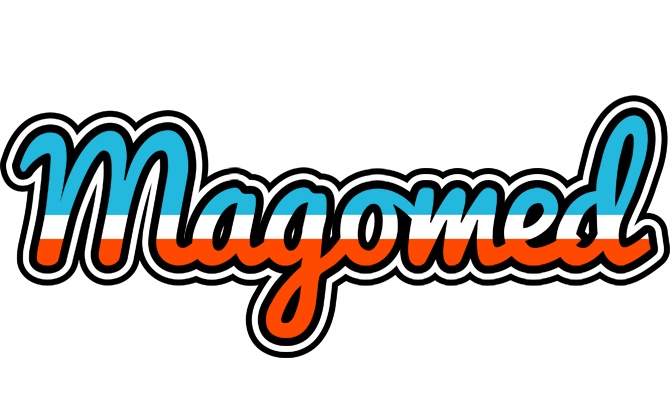 Magomed america logo