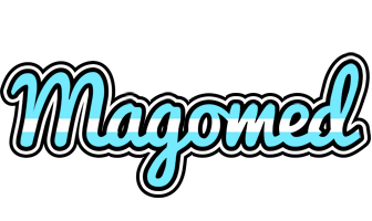 Magomed argentine logo