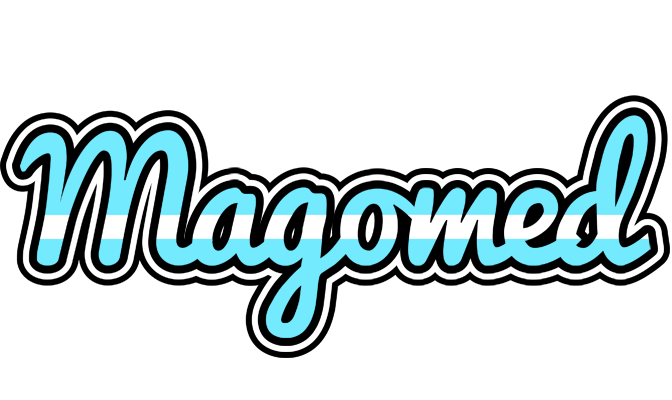 Magomed argentine logo