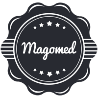 Magomed badge logo