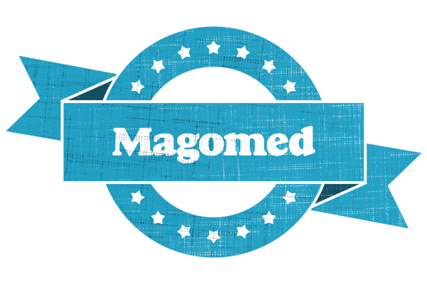 Magomed balance logo
