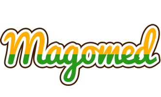 Magomed banana logo