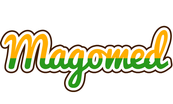 Magomed banana logo