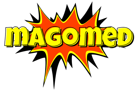 Magomed bazinga logo