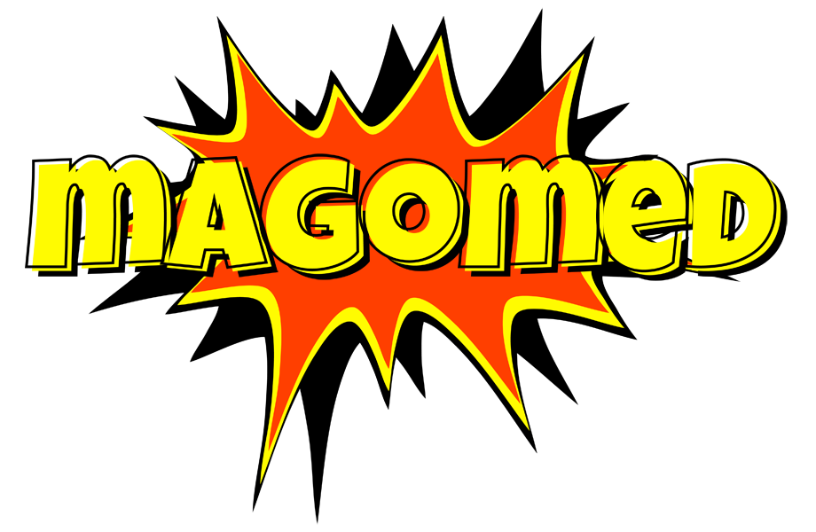 Magomed bazinga logo