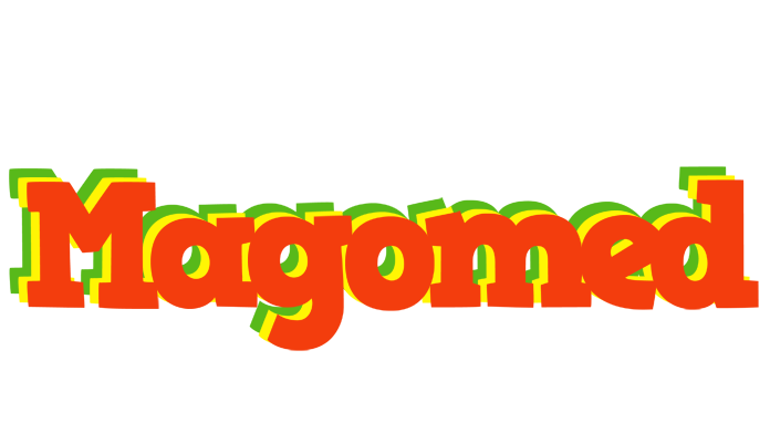 Magomed bbq logo