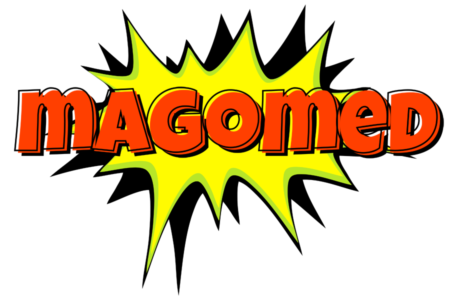Magomed bigfoot logo