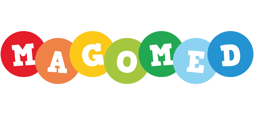 Magomed boogie logo