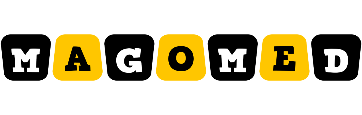 Magomed boots logo