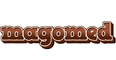 Magomed brownie logo