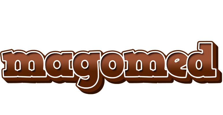 Magomed brownie logo