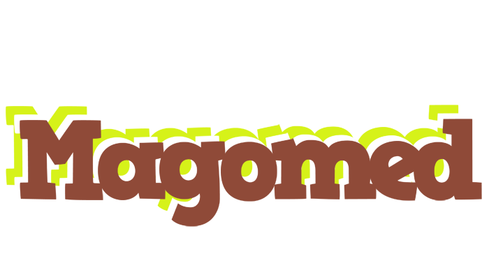 Magomed caffeebar logo