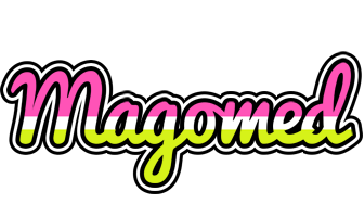 Magomed candies logo