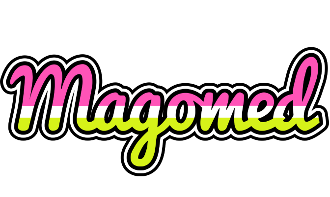 Magomed candies logo