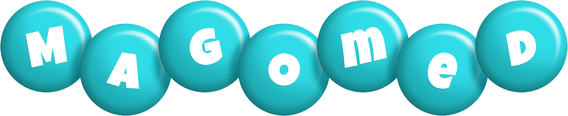 Magomed candy-azur logo