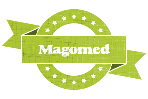 Magomed change logo