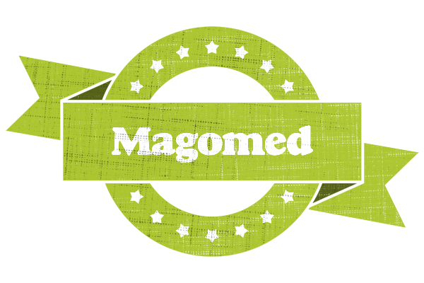 Magomed change logo